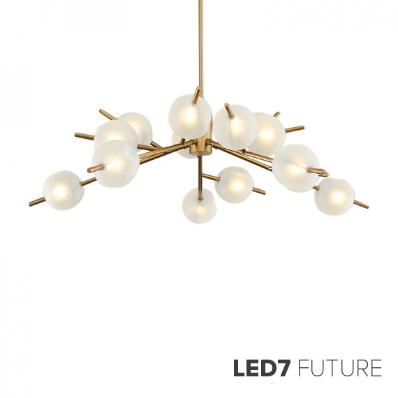 Loft Industry Modern - Fruits Chandelier